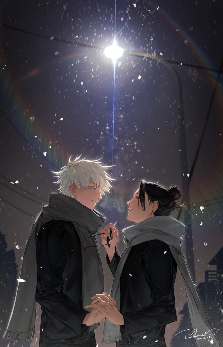 Commission
#jjk #gojo #geto #呪術廻戦 #五夏 #goge