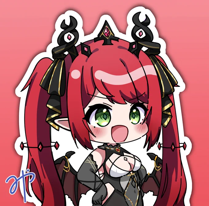 Skebのリクエストで描かせていただきました!