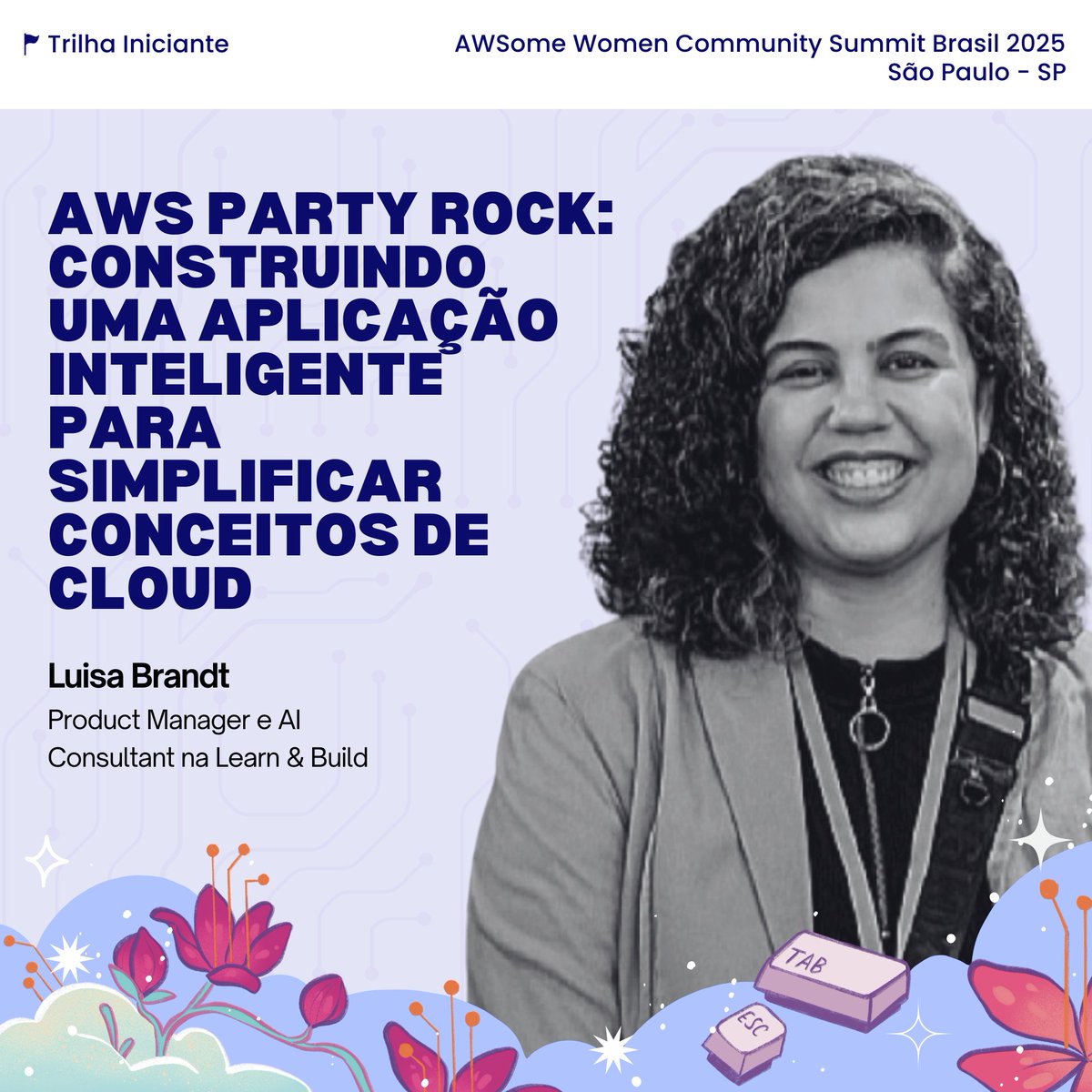AWSome Women Community Summit Brasil tweet media