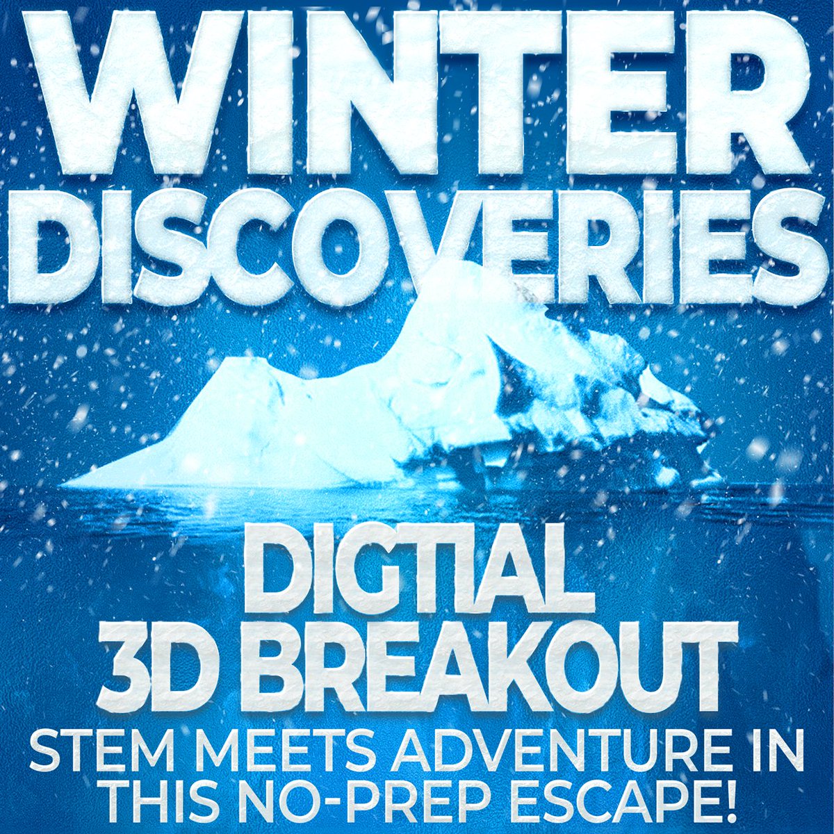 ksdigitalstore3's tweet photo. ❄️ NEW Winter Discoveries 360° Digital Breakout! ❄️ For 24 hours ONLY – 50% OFF! 🔥 Dive into an interactive winter adventure in science &amp; history. Don’t miss out—grab it before the deal melts away! ⏳✨ #Teachers #EdTech #DigitalBreakout
https://t.co/Bwbl3WThwl https://t.co/MnxQ0d50gO