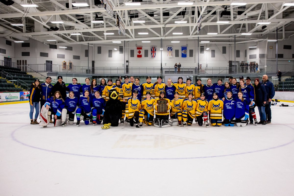 Conception Bay South (@townofcbs) on Twitter photo And that's a wrap on the Winterfest Shield tournaments! 🏒❄️
Congratulations to the <a href="/FRJHschool/">@FRJHschool</a> Ravens female team on taking home the Akita Equipment Shield against the @villanovaschool Vipers! 🏆 And that's a wrap on the Winterfest Shield tournaments! 🏒❄️
Congratulations to the <a href="/FRJHschool/">@FRJHschool</a> Ravens female team on taking home the Akita Equipment Shield against the @villanovaschool Vipers! 🏆