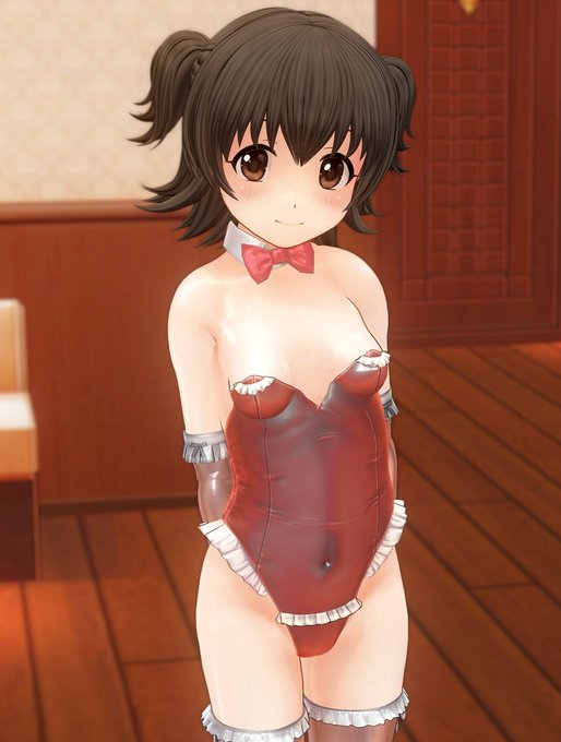 オダメに仮コンバート
顔はちょっと幼すぎるかな 