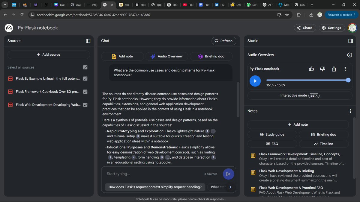 The next generation of AI tools, like NotebookLM, is designed to boost productivity, deepen understanding, and revolutionize how we interact with information.

Let’s explore how they can reshape how we work and learn.🌟

#AI #ResearchTools #Productivity #FutureOfWork #ALX_AiSK