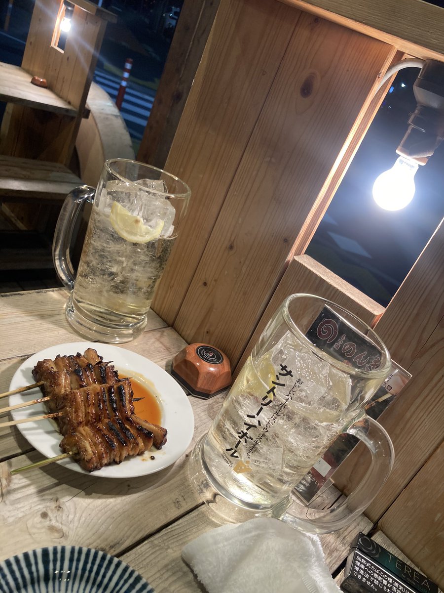 焼肉からの外飲み
#四谷
#赤坂
#夜職