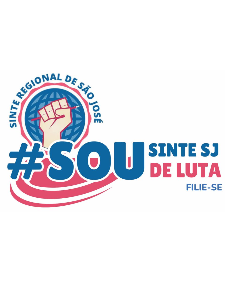 SaoSinte's tweet photo. 📝 Filie-se ao SINTE Regional de São José!

🤜🏼🤛🏼 Juntos/as mais fortes em defesa dos/as trabalhadores/as em educação e por uma educação pública de qualidade!

Faça parte do SINTE Regional de São José e fortaleça a luta! ✊🏼

Vamos juntos...

#SinteSJ https://t.co/q1W3UNdwF2