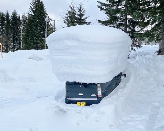 Love this photo from Hokkaido, Japan by <a href="/planetski/">PlanetSKI Snow News</a> ❄️❄️❄️