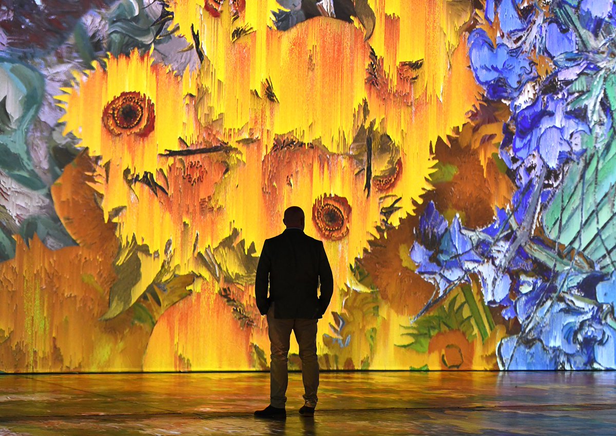 LiverpoolTIC's tweet photo. Which Artist Are You? 

🖌️ If you had to choose, whose artistic world would you rather step into? 🤩 Van Gogh’s bold brushstrokes &amp; swirling skies? 💙 Monet’s dreamy landscapes &amp; water lilies? Visit @ACCLiverpool to see both!🎟 https://t.co/ubjhs74S8Z
#BeyondVanGogh #BeyondMonet https://t.co/NSbpGmyzNN