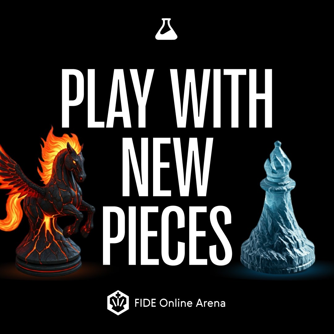 Are you fire, or are you ice? Check out the nature-themed sets from #GenChess, where you choose whether you want to play it cool, or you want it hot. Chessarena.com