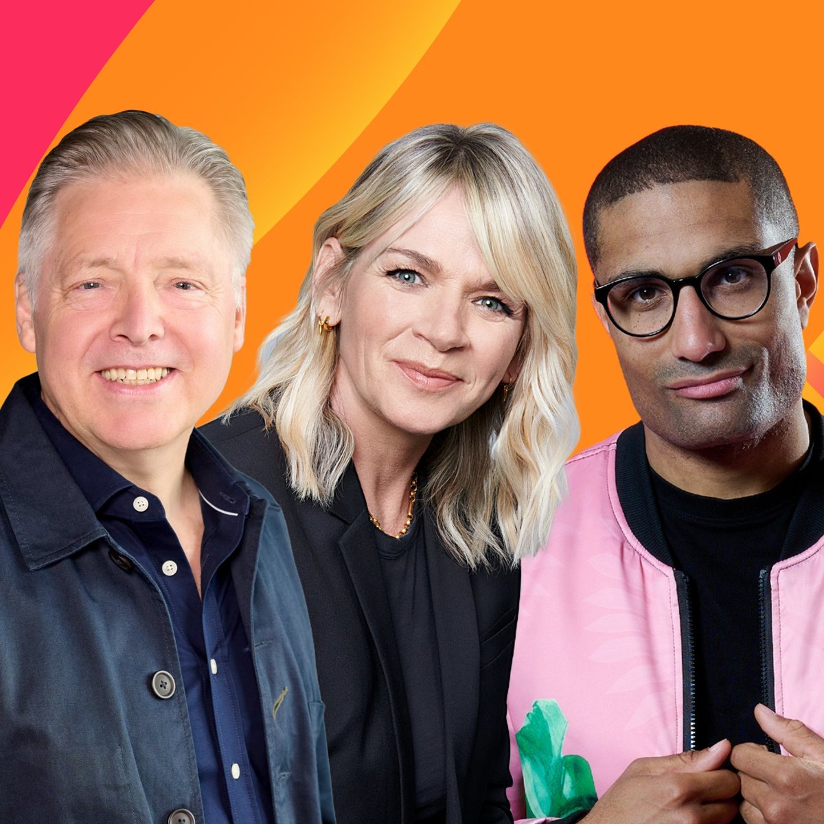 bbcpress's tweet photo. 📢 Exciting news - BBC Radio 2 spring highlights announced!

They include a brand new Saturday show with Zoe Ball, and a radio and TV celebration of Elaine Paige’s 60 year career in showbusiness.

Lots more here ➡️ https://t.co/LMsuw9bNQQ https://t.co/MOTy6jukGy