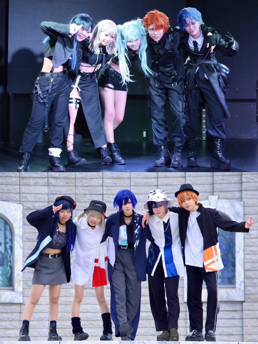 nayu_skyarrow's tweet photo. これは1年前と同じ構図のエモYouTubeサムネ‼️🎤

1年前のステージ⬇️
https://t.co/8XbcQKqOQd
今回のステージ⬇️
https://t.co/DgzU7UyFei

#VBQ #prsk_cos https://t.co/hHC9MSpoiE