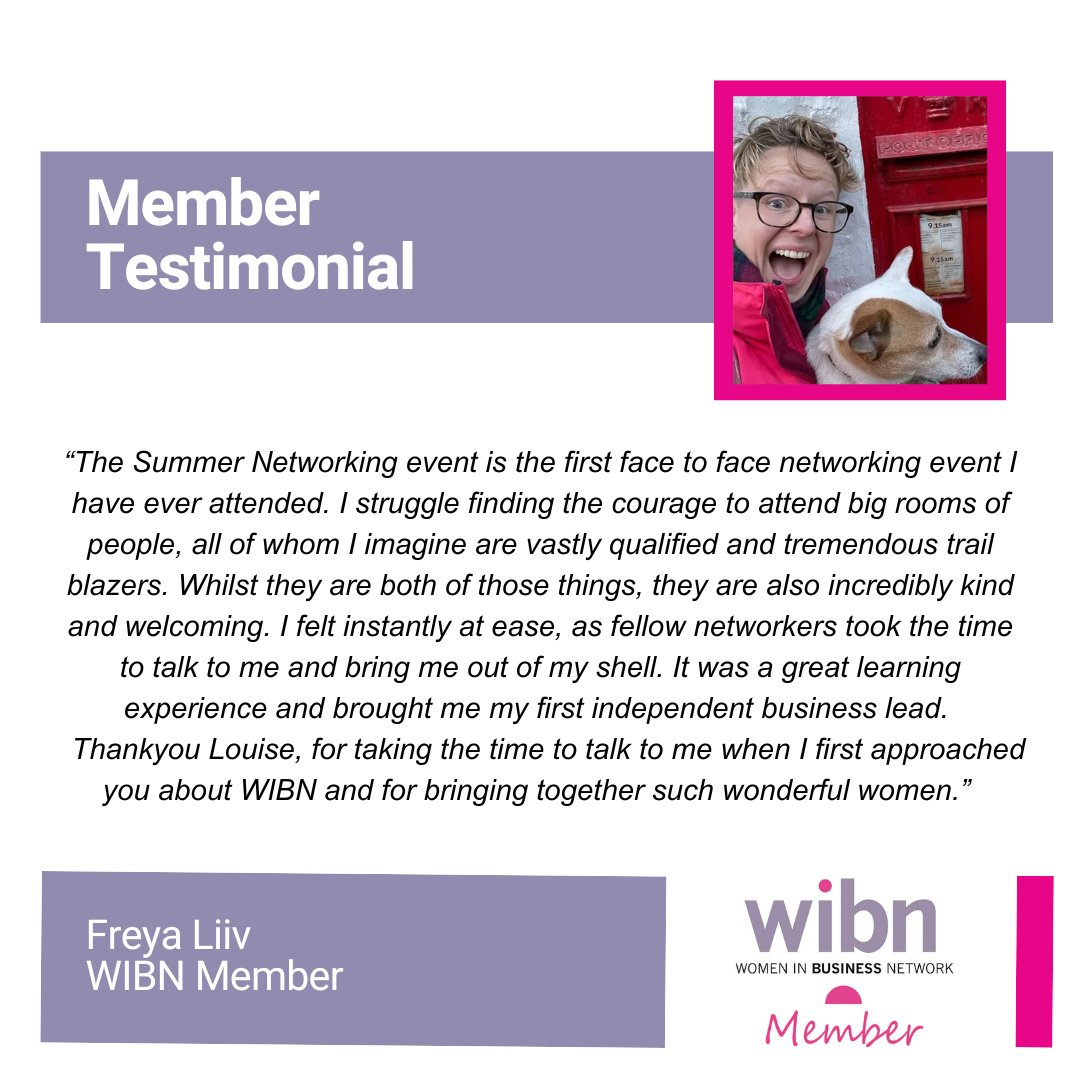 WIBN_Beds_Herts's tweet image. What is it like to be part of WIBN?

Freya Liiv of Freya Liiv Finance and a member of the National Keller group shares her thoughts. Thank you so much Freya for leaving this fabulous review

#TestimonialTuesday #networkingforwomen #wibn #womensupportingwomen