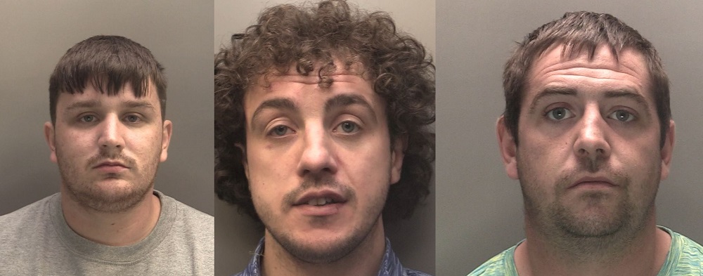 Three men have today been given life sentences for the murder of Rikki Berry in Kirkby last year. Adam Williams, 26, Michael Smith, 27, and Connor Walsh, 26, have been jailed for a combined 92 years after Rikki was shot in July 2024. Read more here: orlo.uk/48hhk