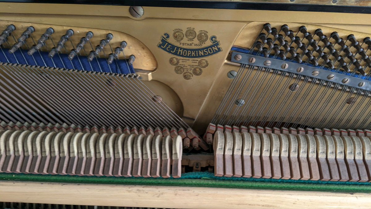 pianotunermjr's tweet image. 🎹 Piano Tuning in kettley bank, Telford, Shropshire 🎹 
Tuning a 'J &amp;amp; J Hopkinson' Upright Piano dating from 1925
#pianotuners #piano #hopkinson  #pianotuner #pianotuning #classical #musicians #classicalpiano #pianist #Telford #Shropshire #repair #tuning #instruments #ketley