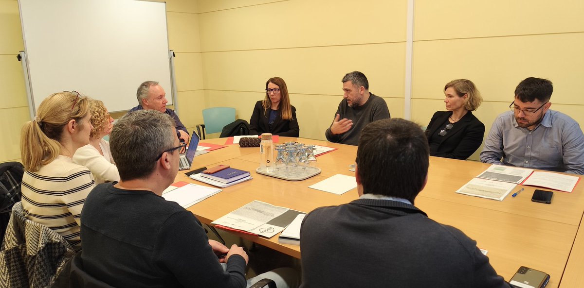 1a Trobada de 2025 per a la coordinació entre <a href="/AjuntamentGava/">Ajuntament de Gavà</a> i <a href="/AEPEGava/">AEPEG</a>. Treballem conjuntament per a la millora dels Polígons d'Activitat Econòmica de #Gavà