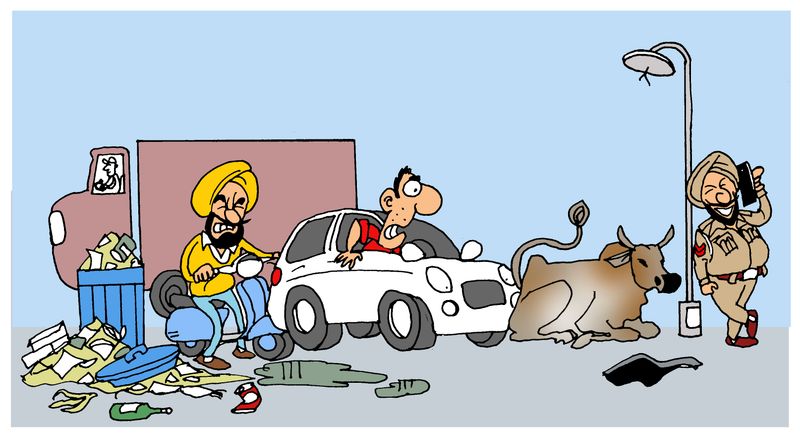 thetribunechd's tweet photo. #HeartofPunjab: The failure of the #AAP in securing a third consecutive term in #Delhi, despite its much-publicised governance mode, has set the alarm bells ringing in party-ruled #Punjab ahead of the 2027 state #Assemblypoll.
@rajmeet1971 reports
https://t.co/Q9OS3PbTwF https://t.co/KbhXriLg9s