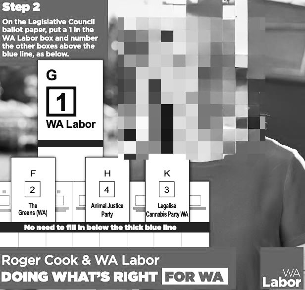 🚫LABOR’S DIRTY DEAL🚫

WA Labor’s latest backroom stitch-up? A preference deal with the extreme Animal Justice Party—the same activists who want to shut down farming as we know it.

⁉️ What’s the trade-off? More bans? More regulations? More attacks on farmers?

🐑 Crooked Cook
