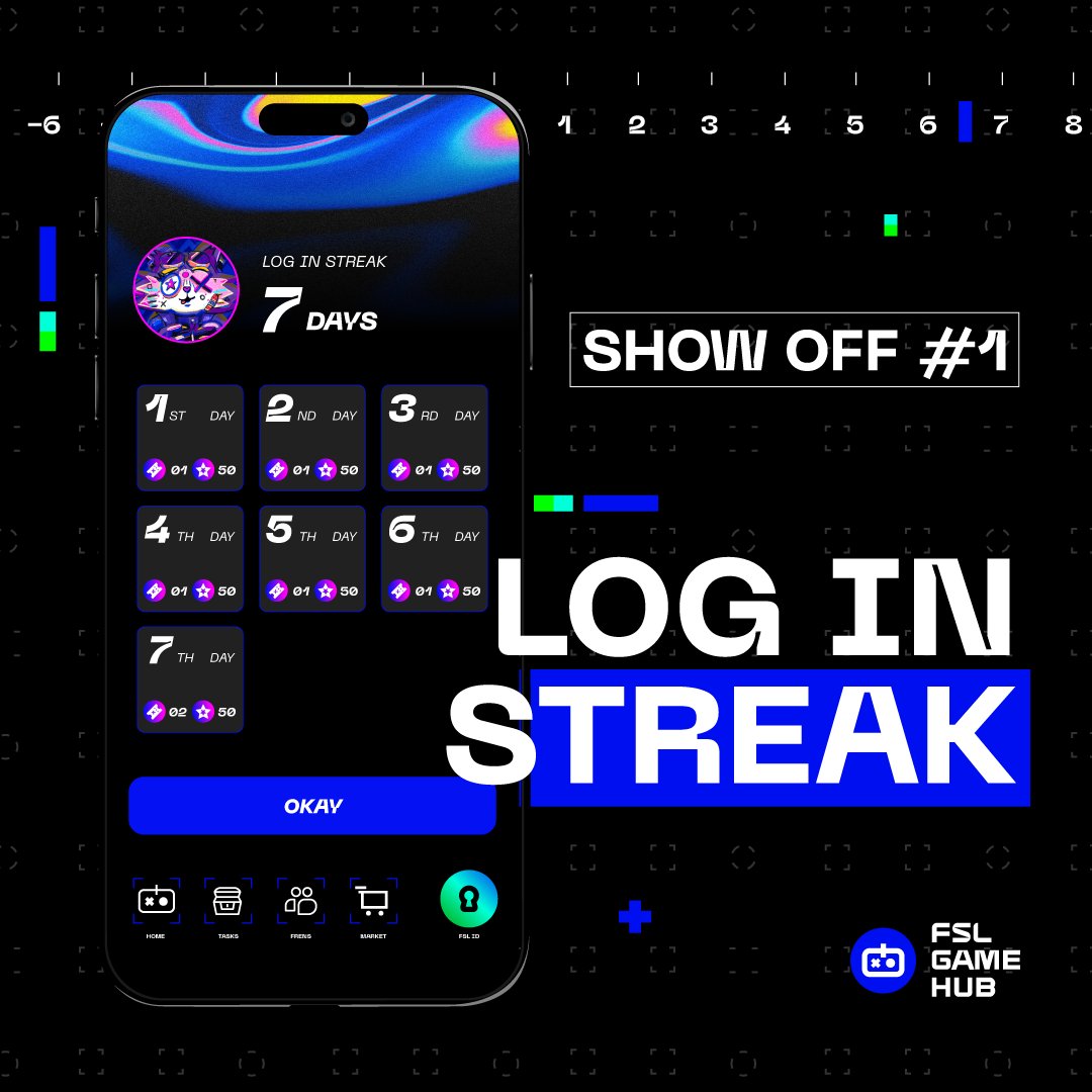 🔥 Keep That Streak Alive! 🔥

Log in daily to rack up Tickets and Starlets in FSL Game Hub! 🎟️

Plus, on Day 7, you’ll get 2 Tickets instead of 1 - don’t break your streak! 🤝

👉 Pro Tip: Add FSL Game Hub to your home screen for quick access - just tap the three dots in