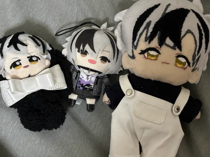 うちの勝くんぬい、勝くんぱぺ、コウぱぺ、rucoぬい #にじぬいといっしょ 