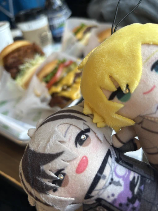 うちの勝くんぬい、勝くんぱぺ、コウぱぺ、rucoぬい #にじぬいといっしょ 