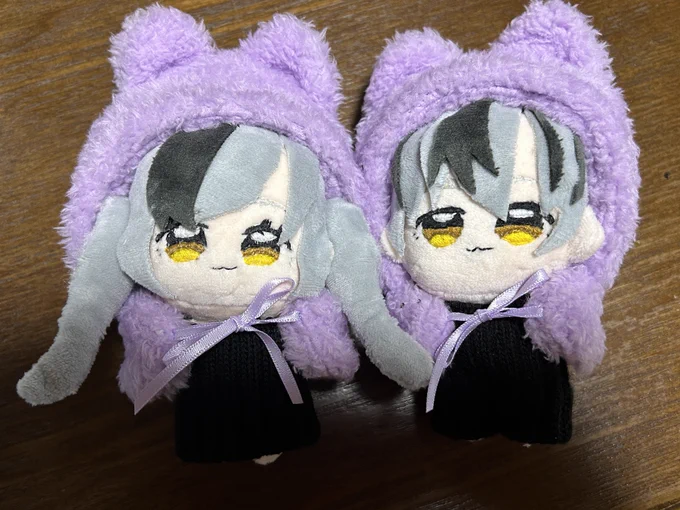 うちの勝くんぬい、勝くんぱぺ、コウぱぺ、rucoぬい #にじぬいといっしょ 