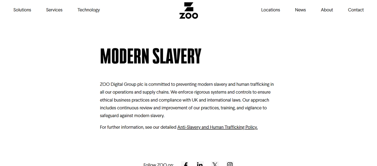 8 aydır yaptığım çevirinin parasını ödemeyen <a href="/zoodigitalgroup/">ZOO Digital</a> web sitesindeki bölüme bakın. Modern köleliği nasıl da önlüyorlar değil mi?