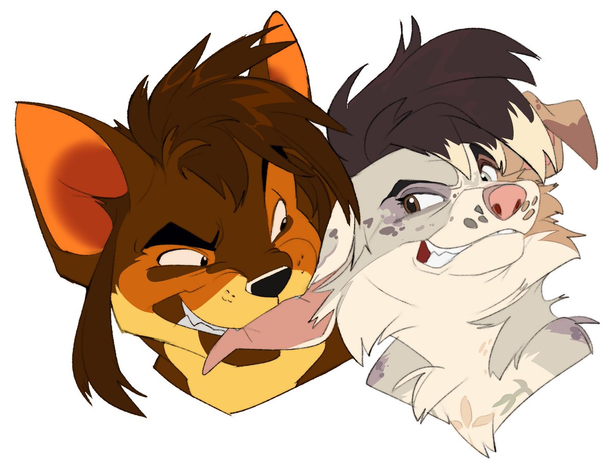 Headshots for @/CrowParadeArt !
