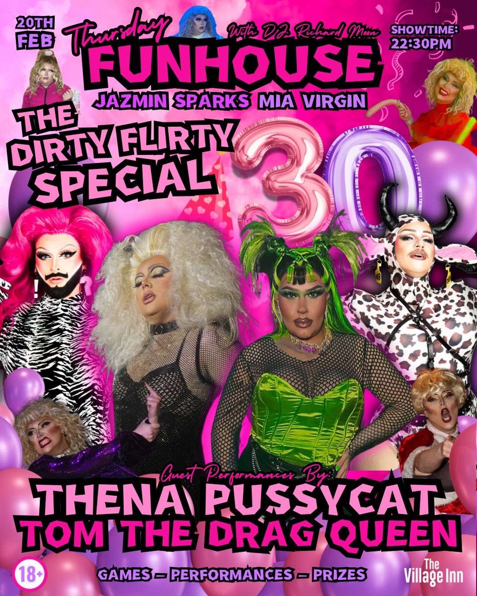 Who said life slows down in your 30’s

Thursday is going to get wild!! Who are we seeing <a href="/VillageBrum/">Village Inn Birmingham</a> from 10pm??