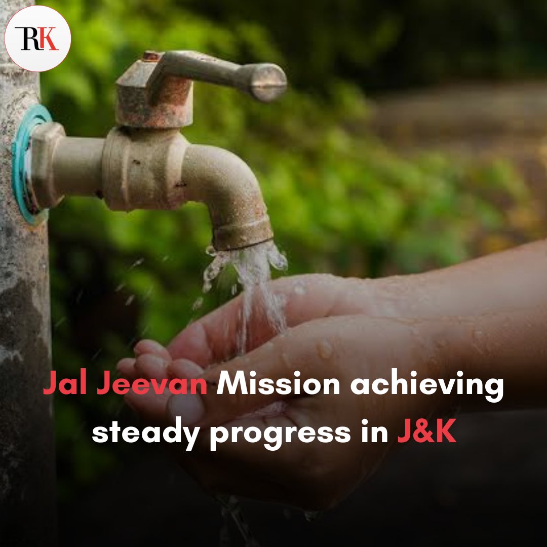RisingKashmir's tweet photo. #JalJeevan Mission achieving steady progress in J&K
#Kulgam’s Lanker #Pombay village, for first time, gets #tap water connections within premises
@diprjk
@jaljeevan_
https://t.co/uSiUuu6ZcM https://t.co/Cll5XyNhyD