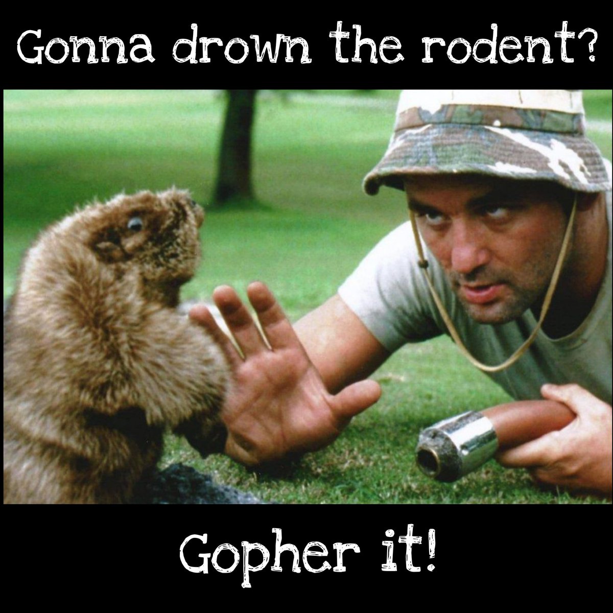 #Kennyuary rolls on and this week we welcome back Neal Powell to take a look at the classic golf comedy #Caddyshack. Join us Friday!

#ChevyChase #BillMurray #RodneyDangerfield #TedKnight #MichaelOKeefe #SarahHolcomb #ScottColomby #CindyMorgan  #BrianDoyleMurray #HaroldRamis