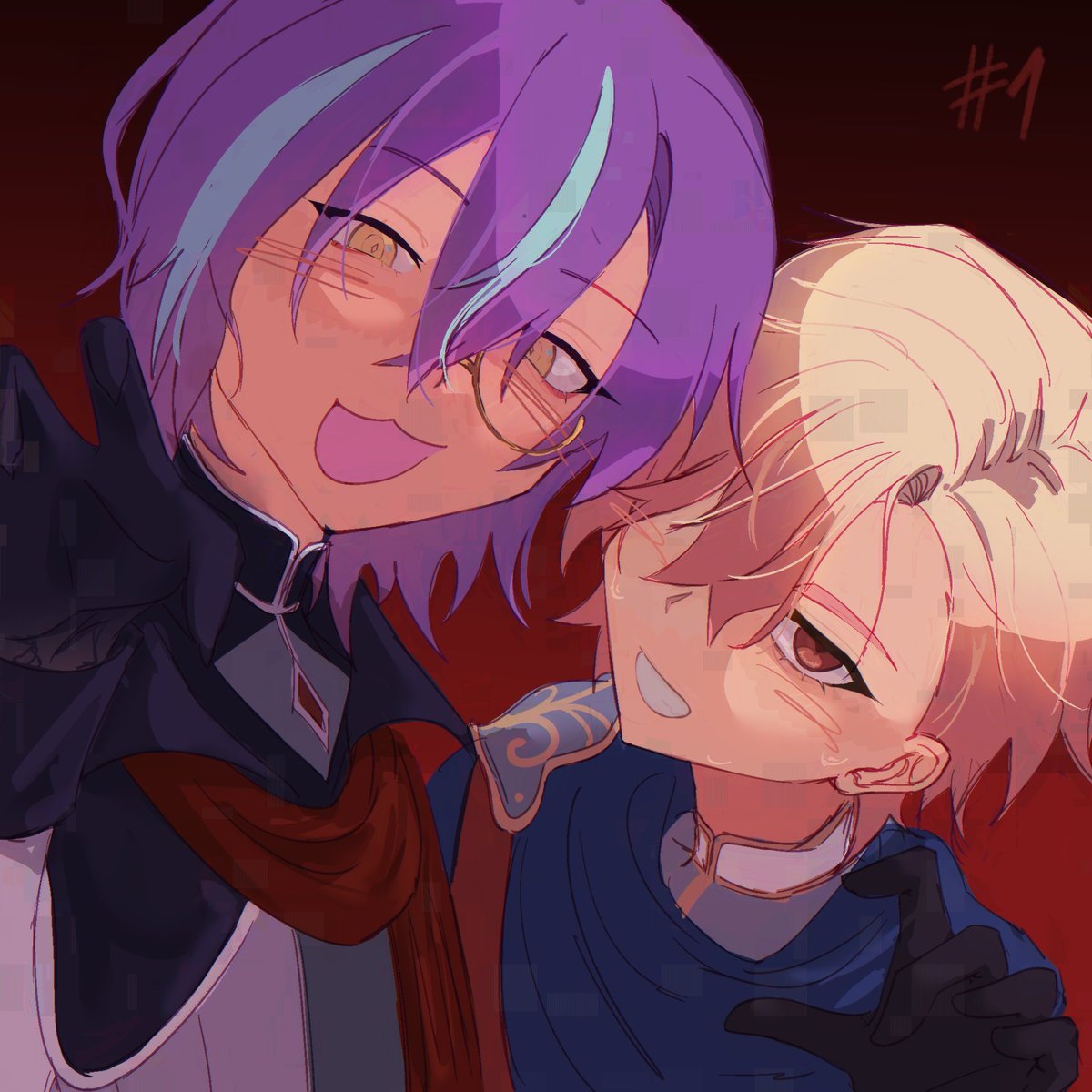 daily_sorcvlr's tweet photo. hey guys... *i say nervously* guess who finally posted... 
#prsk_FA #SORCEVALIERYAOI #TSPMO #RETWEETIFUCRIED https://t.co/WeuCQCa0Xt