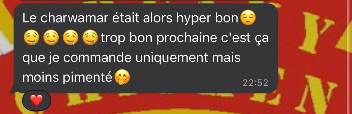 FreakyChicken3's tweet photo. Nos clients en parlent mieux que nous 😍
Qui veut tester Freaky Chicken aujourd’hui ?
📞 697 662 772
#FreakyChicken #ClientSatisfait https://t.co/EQUtualjsK