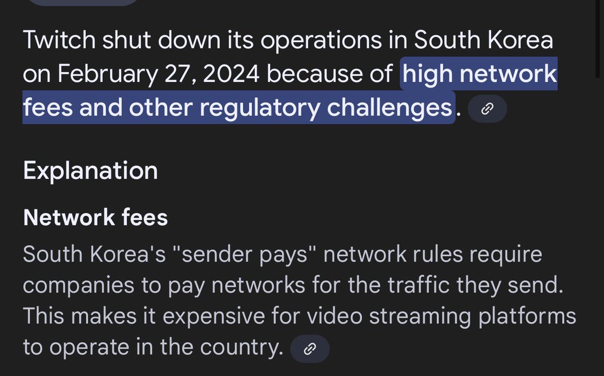 Amigos streamers y creadores de contenido, esto es muy importante!! Slim quiere que las compañías paguen una tarifa extra por el uso de infraestructura. Lo mismo hizo Corea del Sur y ya vimos cómo terminó eso para twitch, ojalá podamos hacer ruido para evitarlo. Se agradece el RT