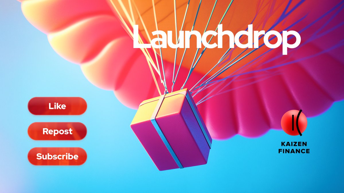 kaizen_finance's tweet image. 🚀 Launchdrop Daily Task! 🚀

❤️ Like this post
🔄 Repost with #KaizenFinance
👯 Tag 1 friend who should enter before it’s too late!

📢 Make sure you have linked your socials to qualify for the rewards: launchpad.kaizen.finance/campaigns/chir… 

Don’t miss your shot at a legendary drop! 🎯