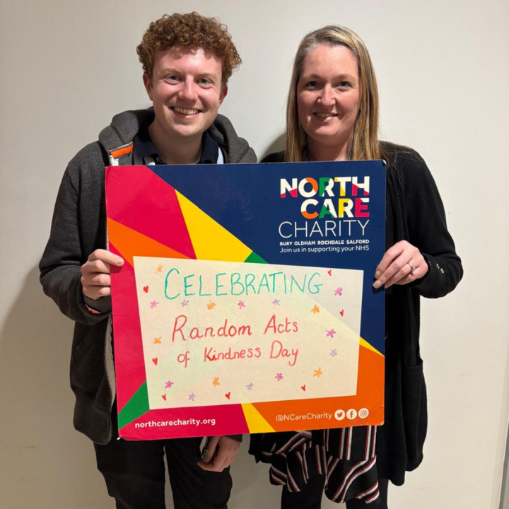 A big thank you to <a href="/Morrisons/">Morrisons</a> #Whitefield and Morrisons #Rochdale for joining us in celebrating #RandomActsofKindnessDay! With their incredible generosity, we delivered sweet treats to colleagues across our trust following nominations from colleagues 🍬❤️