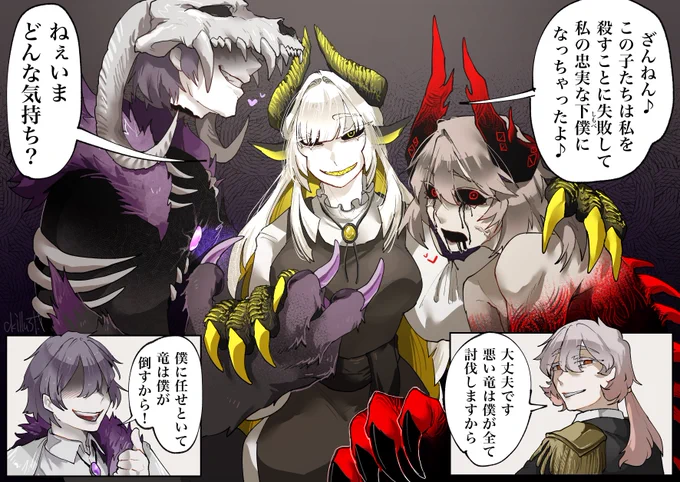 同族隷属化 