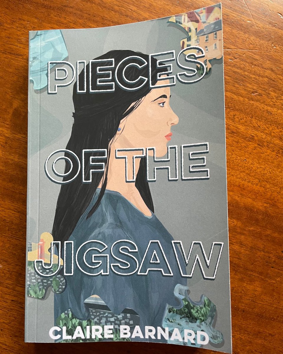 naomiann_'s tweet photo. Illustration and Design for 'Pieces of the Jigsaw' a self published novel by Claire Barnyard. Out on amazon!

#illustrator #freelancedesigner #graphicdesigner #bookdesign #freelanceillustrator https://t.co/DiWt0d2v1w
