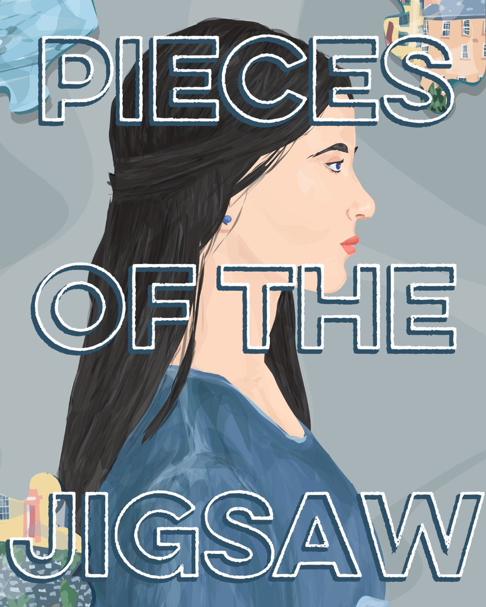 naomiann_'s tweet photo. Illustration and Design for 'Pieces of the Jigsaw' a self published novel by Claire Barnyard. Out on amazon!

#illustrator #freelancedesigner #graphicdesigner #bookdesign #freelanceillustrator https://t.co/DiWt0d2v1w