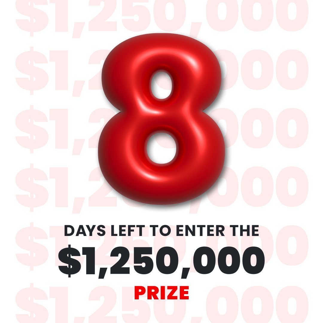 If you’re anything like us, you’re dreaming of prize day, waiting for the celebration and hoping to see a bright smile when the door swings open on 2/28. 🎉 Let’s make some dreams come true: bit.ly/416lzDy