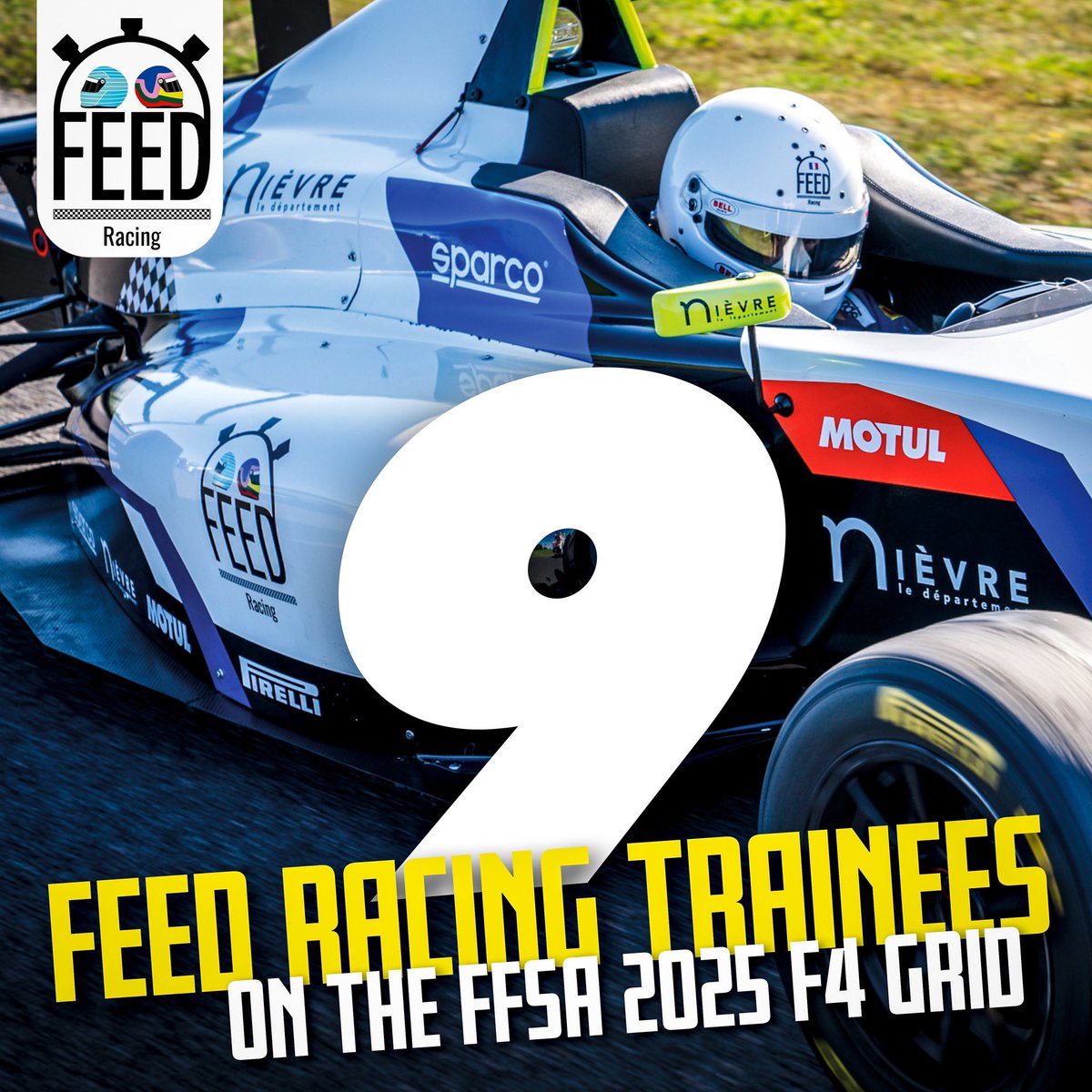 FEED Racing tweet media