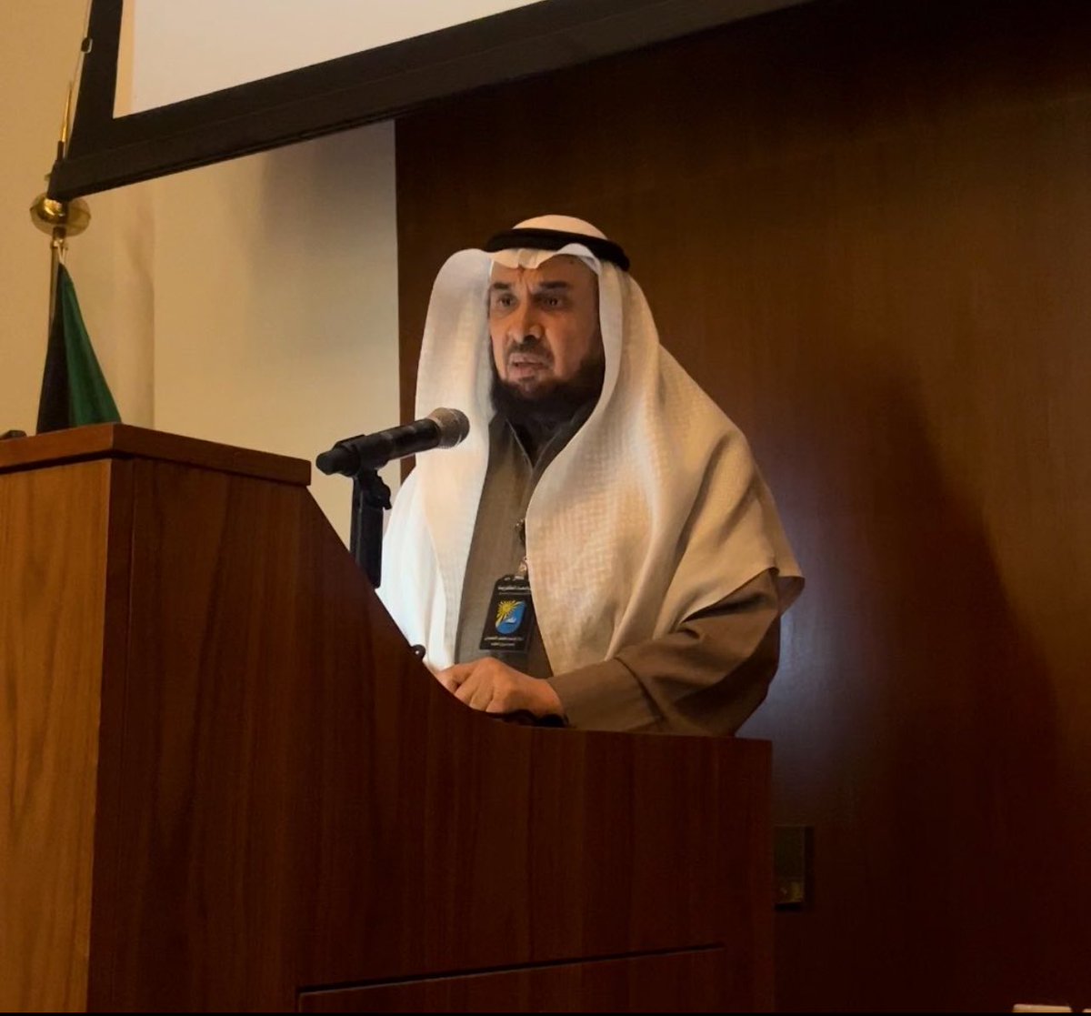 🔹
تحت رعاية وحضور عميد الشؤون الطلابية 
أ. د. جاسم الحمدان 

أقامت الهيئة العامة للشباب بالتعاون مع نادي القيادات الشبابية التابع لقسم الإدارة التربوية في كلية التربية وقسم العمل النقابي ندوة بعنوان 

"المحـاور المميــز" 

وذلك ضمن برنامج نبض الثقافة قدمها المهندس علي العيدي

🔹