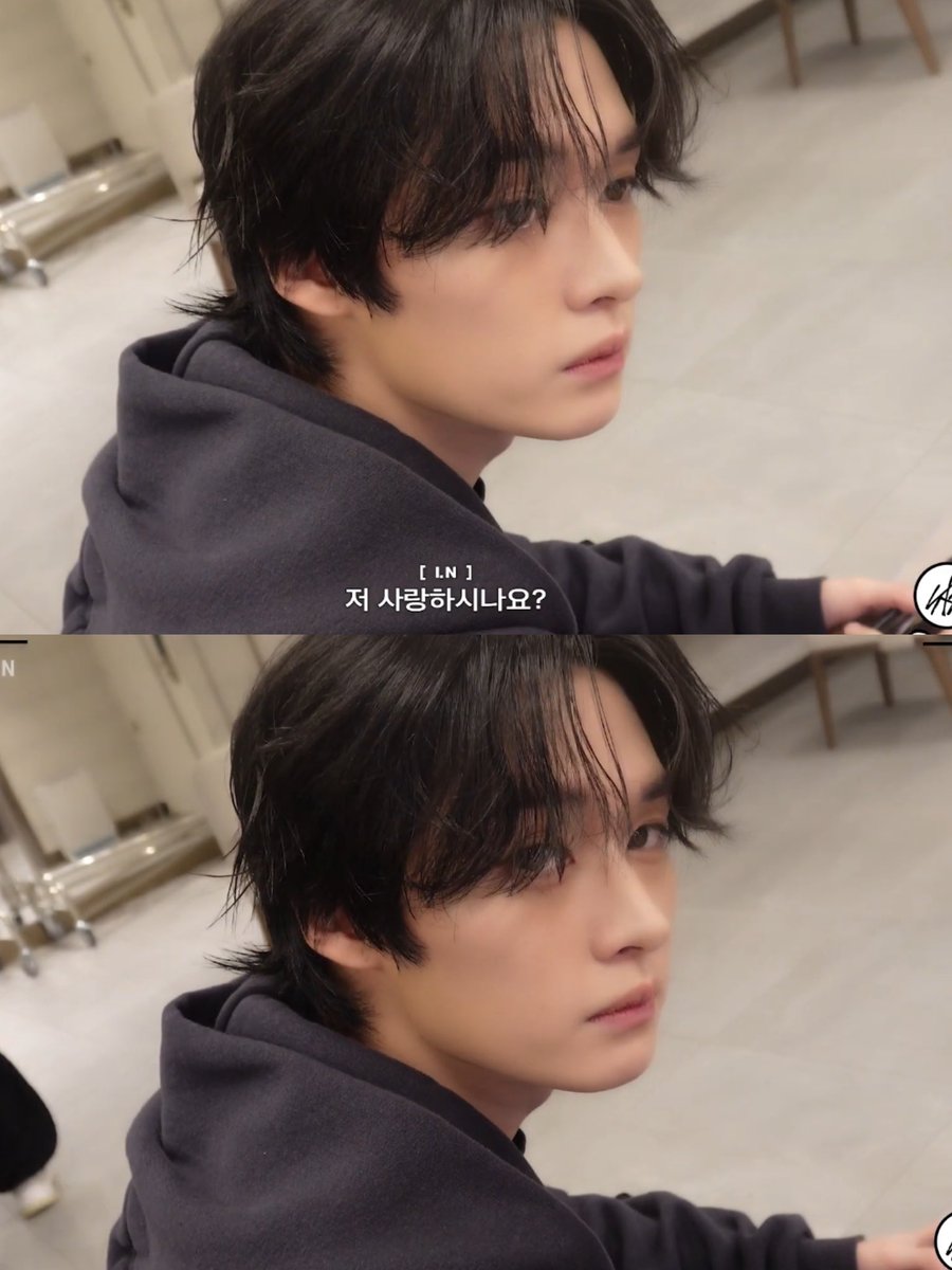 HIS HAIR!!❤️‍🔥