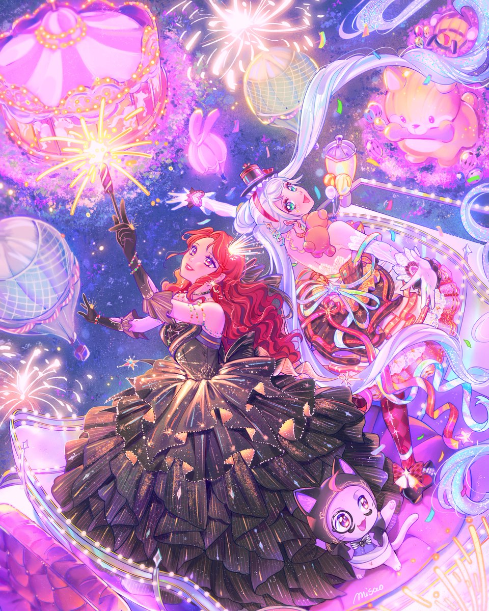 MisaoDraw's tweet photo. Sketch vs final! #InfinityNikki https://t.co/atyAwMZ4XP