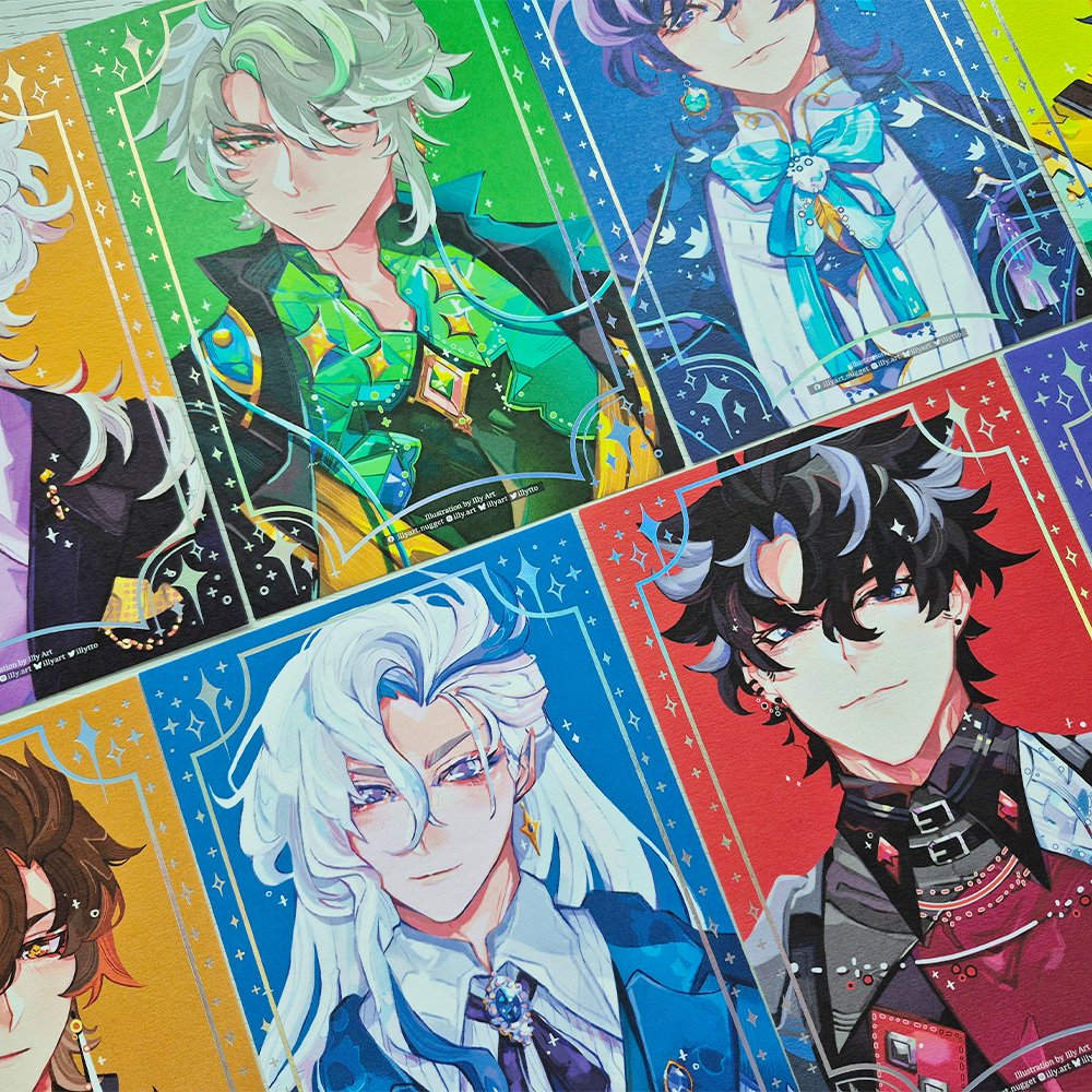 Illy Art ✨ AnimeFest+ / Comifuro / Dokomi tweet media