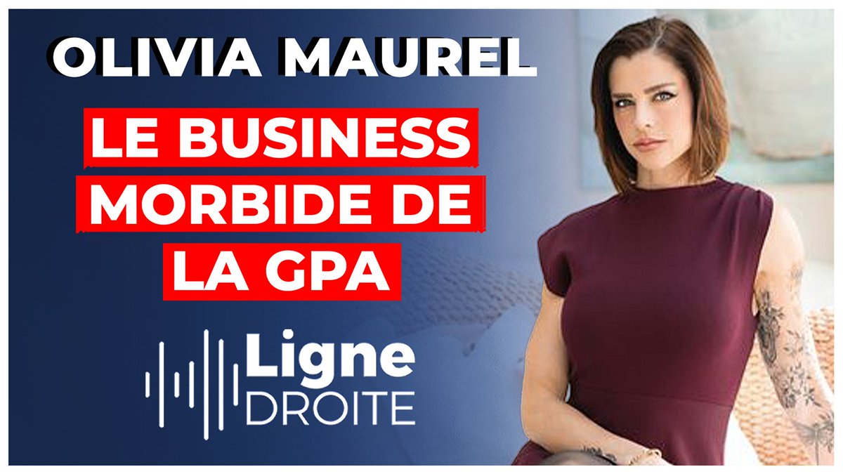 Ligne Droite • La matinale de RC (@ligne__droite) on Twitter photo 🤜 "L’abolition de la #GPA est une question de dignité humaine !"
🗣️ <a href="/maurel_olivia/">Olivia Maurel</a>, auteur de "Où es-tu, Maman ?" aux éditions <a href="/EdduRocher1/">Éditions du Rocher</a>
Entretien complet ici :
👉 youtu.be/w8doXt_IceA
🎙️ Avec <a href="/Liselotte_Dtrl/">Liselotte Dutreuil</a> et <a href="/adele_rsnr/">Adèle Rosner</a> sur <a href="/radiocourtoisie/">Radio Courtoisie</a> 🤜 "L’abolition de la #GPA est une question de dignité humaine !"
🗣️ <a href="/maurel_olivia/">Olivia Maurel</a>, auteur de "Où es-tu, Maman ?" aux éditions <a href="/EdduRocher1/">Éditions du Rocher</a>
Entretien complet ici :
👉 youtu.be/w8doXt_IceA
🎙️ Avec <a href="/Liselotte_Dtrl/">Liselotte Dutreuil</a> et <a href="/adele_rsnr/">Adèle Rosner</a> sur <a href="/radiocourtoisie/">Radio Courtoisie</a>