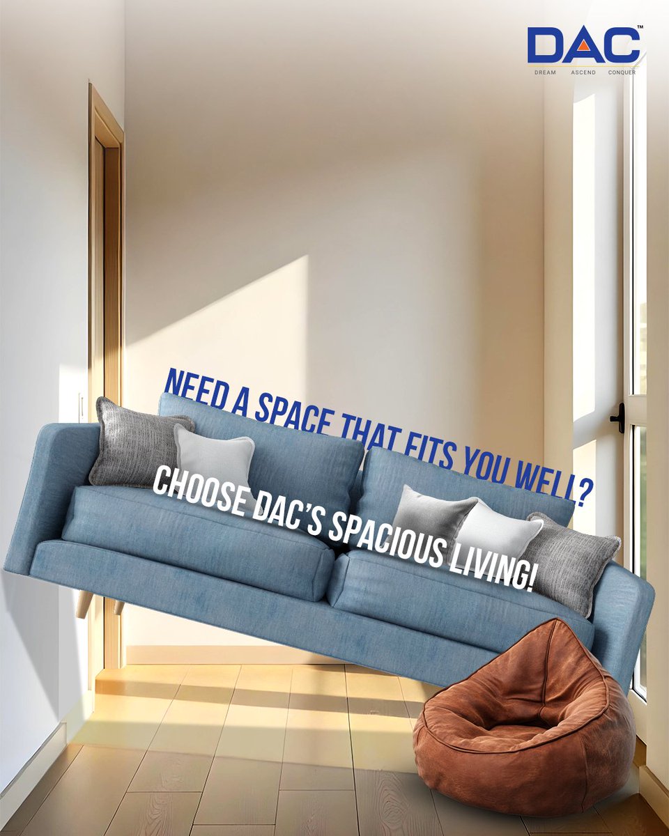 dac_developers's tweet image. Need a spacious living at the best residential spots in Chennai? Choose DAC for redefined luxury, carefully curated that fits you well!
Reach out to us soon for the best experience that awaits!

#DAC #DACHomes #dacdevelopers #chennaihouses #happyfamilywithhouse #SpaciousLiving