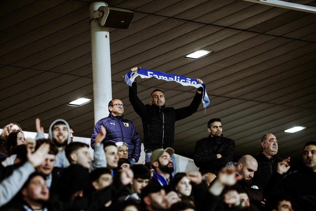 𝗝𝘂𝗻𝘁𝗼𝘀 𝗻𝗲𝘀𝘁𝗮 𝘃𝗶𝗮𝗴𝗲𝗺 💙 

⚪️🔵 #TalentoeMentalidade #amordeperdicao #LigaPortugal #GVFCFCF #DiadoVilaNova