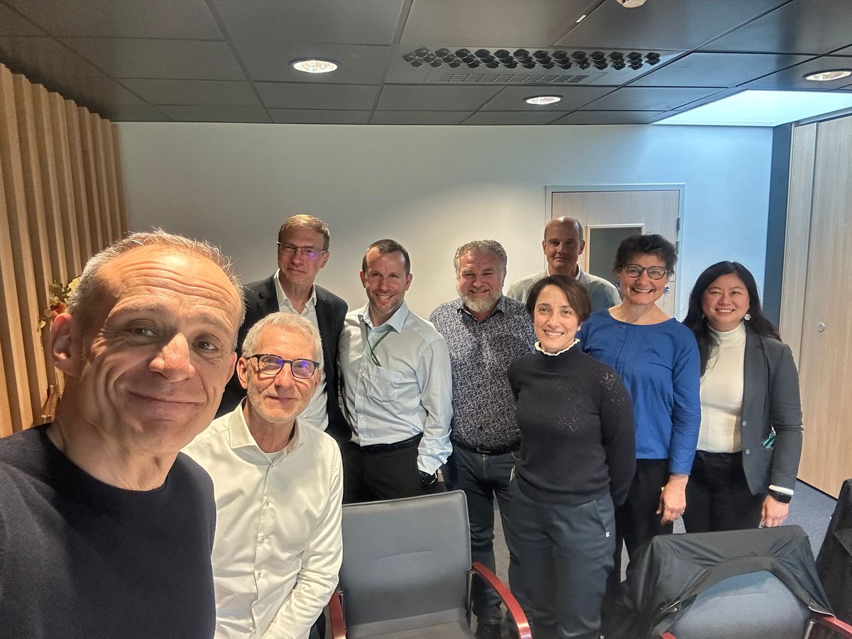 An energizing and inspiring time at our Customer &amp; Innovation Lab Europe. A few days spent working with our R&amp;D teams on the next frontier of innovation, and all possibilities opened by the convergence of digital and electrification.