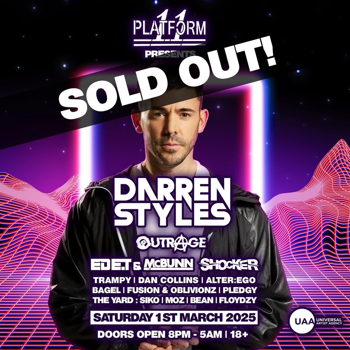 Platform11 (@platform11_) on Twitter photo WHATS APNIN EEEENNNNNN!
Take a look at the upcoming events we got at Platform 11 plus the best local DJ’s covering most genres week in week out! Hope to see ya all again soon 🔊💙🔊 WHATS APNIN EEEENNNNNN!
Take a look at the upcoming events we got at Platform 11 plus the best local DJ’s covering most genres week in week out! Hope to see ya all again soon 🔊💙🔊