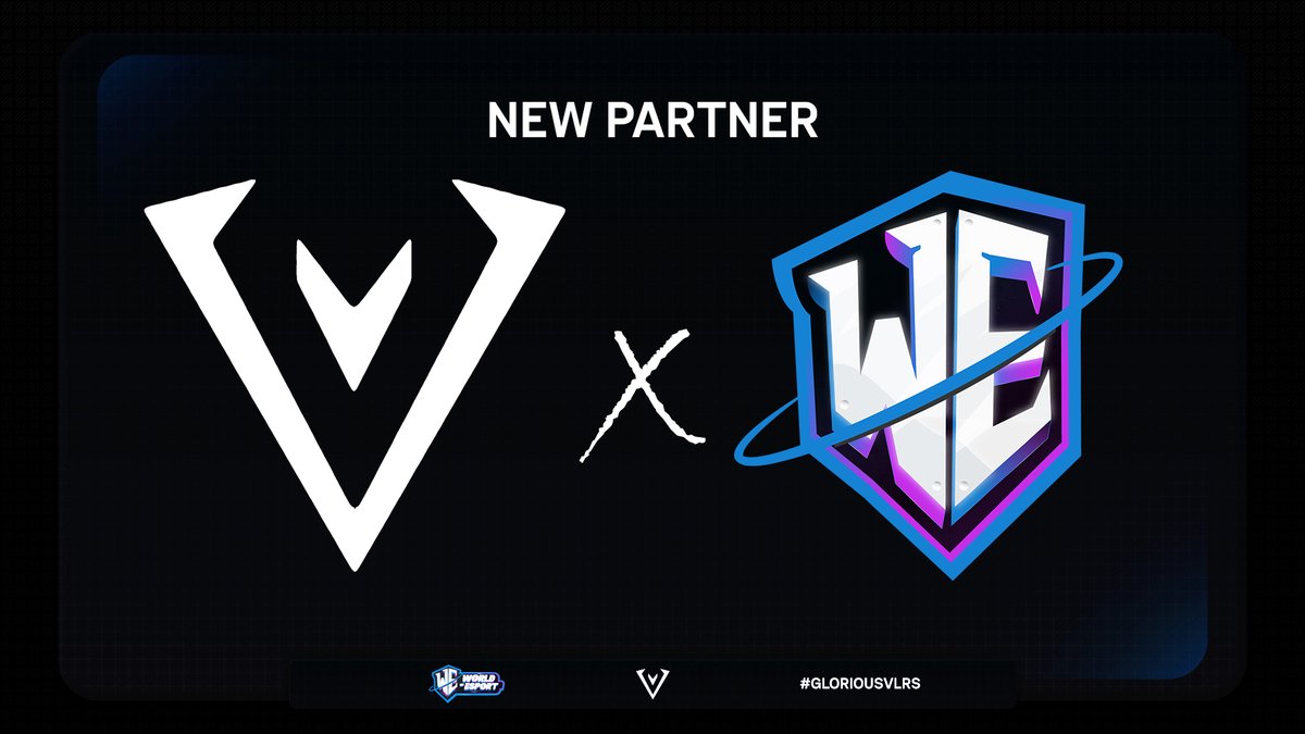 VALORIOUS (@valoriousesp) on Twitter photo 💠 | NEW PARTNER
We are proud to announce that we have entered into a partnership with <a href="/WOEbootcamp/">WORLD OF ESPORT</a>! 🤝
#gloriousVLRS💎 💠 | NEW PARTNER
We are proud to announce that we have entered into a partnership with <a href="/WOEbootcamp/">WORLD OF ESPORT</a>! 🤝
#gloriousVLRS💎
