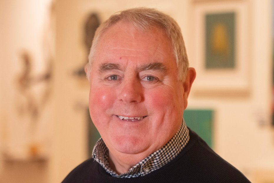 Writer and Major Individual Artist awardee, Richard O'Rawe, joined Marie Louise Kerr on the latest episode of the Culture Café to chat about his new Arts Council #NationalLottery supported project.

Richard was one of five artists recently honoured with a Major Individual Artist